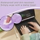 thumbnail image 2 of Almohadilla para ReposamuñEcas con Teclado G, DiseñO ErgonóMico, Escritorio Eficaz para Aliviar el Dolor de MuñEca, Reposabrazos, Regalo de DecoracióN de Nubes, 2 of 6