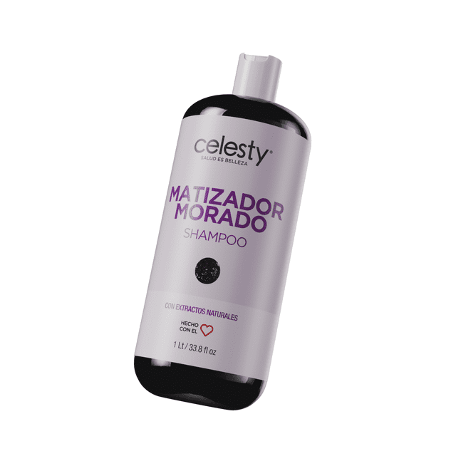 Shampoo Matizador Morado Celesty 1lt