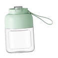 thumbnail image 3 of Lipstore Electric Juicer Compact Rechargeable Portable Blender for Picnic Travel Home Green, 3 of 8