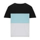 thumbnail image 3 of pstuiky Mangas cortas para hombre, Camiseta y blusa informales de cuello redondo con parches para hombre, para fitness, deportes, pantalones cortos y mangas camisetas de hombre l, 3 of 5