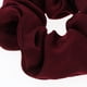 thumbnail image 3 of Coleteros de terciopelo, gomas para el pelo, gomas elásticas, accesorios para el pelo Vino rojo, 3 of 6