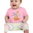 thumbnail image 1 of Adorable Sloth W Balloons T-Shirt Infant -Image by Shutterstock,  24 Months, 1 of 4