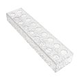 thumbnail image 4 of Jarrón de Flores Rectangular, Soporte para Plantas, Soporte Decorativo para Fotos, Soporte para Contenedores de Flores, Arreglo Floral para Boda, 45cmx10cmx6.5cm Sunnimix florero de acrílico, 4 of 7
