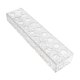 thumbnail image 5 of Florero rectangular, soporte para plantas, arreglo floral, contenedor de flores para mesa de comedor , 45cmx10cmx6.5cm Macarena florero de acrílico, 5 of 7