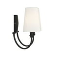 thumbnail image 5 of Cameron 2-Light Bathroom Vanity Light in Matte Black, 5 of 5