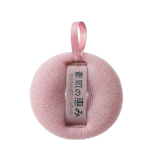 SharkTRUE Suction Cup Shower Ball: Soft, Reusable, Deep Exfoliation for All Skin Types