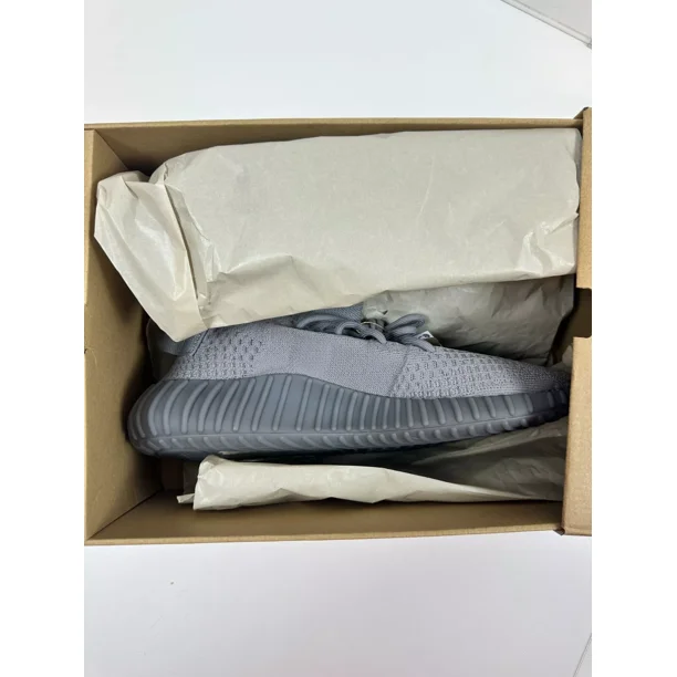 Adi-das Yeezy Boost 350 V2 IF3219 Mens US 11.5 Athletic Shoes Steel Gray Sneakers