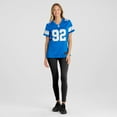 thumbnail image 4 of Women's Nike Marcus Davenport  Blue Detroit Lions Team Game Jersey, 4 of 7