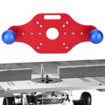 thumbnail image 2 of FS DZ-05 Base eléctrica de placa inferior para máquina de recorte de madera ranurada roja, 2 of 9