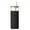 Black, variant on Travelwant 500ml Glass Water Bottle with Bamboo Lid and Straw, Wide Mouth Water Tumbler Drinking Cups, Straw Silicone Protective Sleeve BPA Free