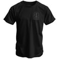 thumbnail image 2 of Hoist The Black Flag Skull & Bones Men's T-Shirt M / Black, 2 of 4