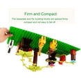 thumbnail image 4 of Classic Baseplates Building Base for Building Bricks 100% Compatible with Major Brands-Baseplate 10" x 10", Pack of 4, Green, 4 of 7