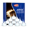 thumbnail image 1 of Velas LED tipo tealight sin llama AGPTEK, 100 unidades, luz blanca fría, 1 of 9
