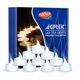thumbnail image 1 of Velas LED tipo tealight sin llama AGPTEK, 100 unidades, luz blanca fría, 1 of 9