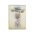 thumbnail image 2 of Cute English Setter Loves Dad Happy Father's Day Travel Passport Wallet Dog Lover PU Leather Passport Holder Cover - 12008, 2 of 5