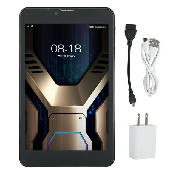 7 Inch Kids Tablet 2G RAM 32G ROM 5G WIFI Dual Band Calling Tablet PC for Android 10 US Plug 100?240V