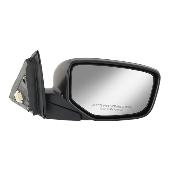 MIRROR Compatible For 2008-2012 Honda Accord Right Passenger Heated Power Glass Paintable