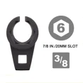 thumbnail image 3 of 7/8-Inch 22mm Oxygen Sensor Socket, 3/8" Offset Oxygen Sensor Wrench - Metal Con, 3 of 8