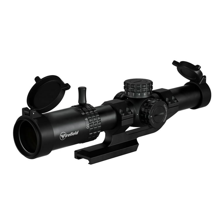 Firefield RapidStrike 1-10x24 Shockproof, Fogproof, and Water