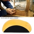 thumbnail image 3 of Almohadilla De Lijado Manual Bloque De Lijado Manual Tipo Palma Disco De Pulido, Fácil De Sostener El Diseño Ergonómico Reduce La Fatiga De La Mano, Funciona Mejor Con Papel De, 3 of 7