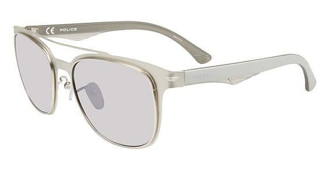 Police Blackbird Light 1 Blue Pilot Unisex Sunglasses SPL356 Police Blackbird Light 1 Blue Pilot Unisex Sunglasses SPL356