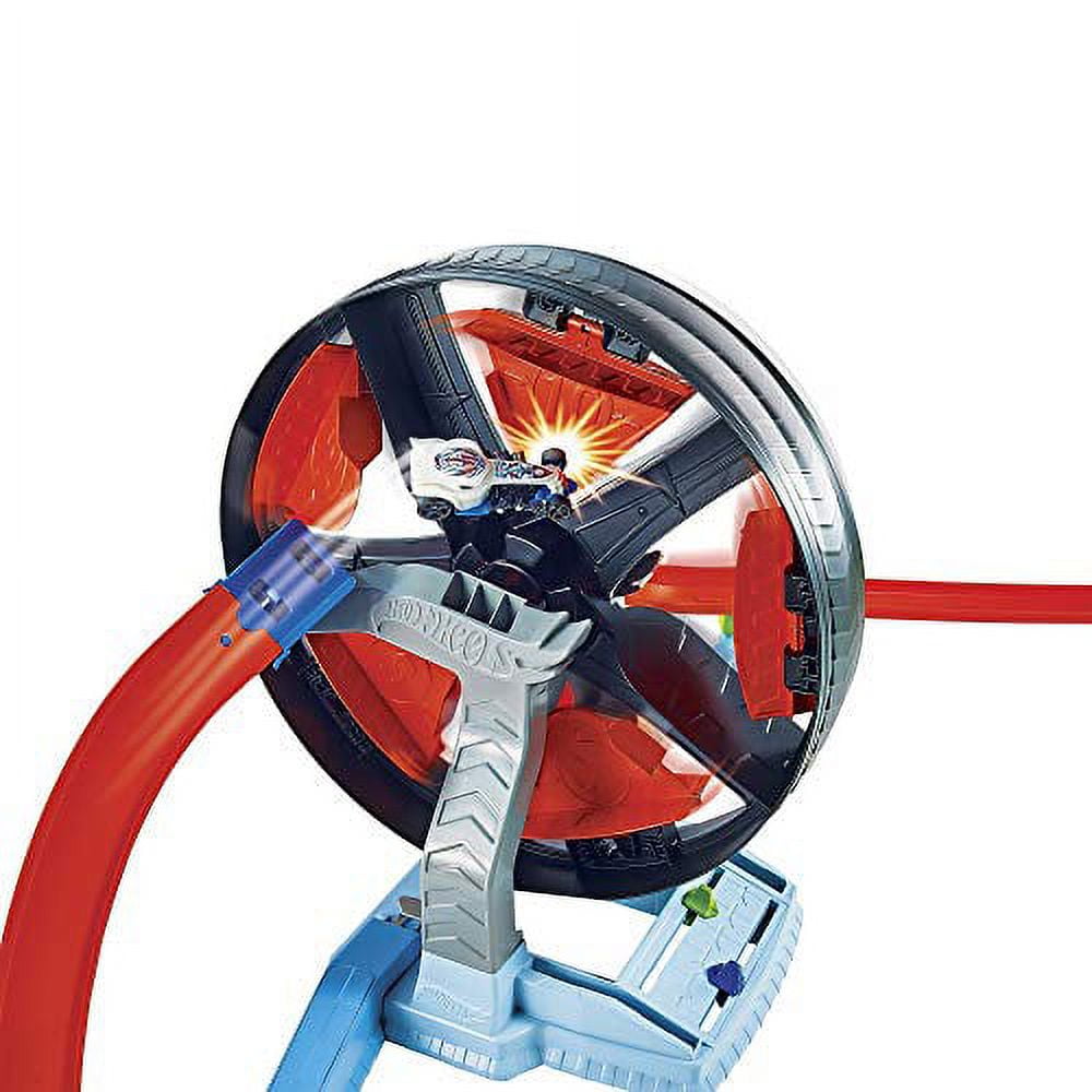 Hot Wheels Spinwheel Challenge Play Set for 5 Year Olds And Up