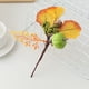 thumbnail image 1 of Flores Simuladas para Halloween, Acción de Gracias, Decoración, Flores Artificiales Falsas, Hojas de Arce, Calabaza, Rama, Decoración, 1 of 6