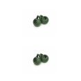 thumbnail image 1 of Naiovety 2 uds tapones de cordón bloqueo extremo palancas ajuste costura apriete cerraduras cuerda cierre ropa deportiva botón verde ejercito verde 2piezas, 1 of 6