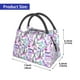 thumbnail image 2 of Fotbe Eiffel Tower and Hearts Bolsa Térmica Portátil con Estampado, Bolsa de Entrega de Alimentos Aislada, Bolsa Reutilizable de Gran Capacidad para Comidas y Supermercado, 2 of 6