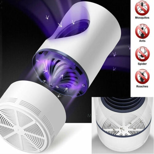 Electric UV Light Mosquito Killer Insect Grill Fly Zapper Pest Bug Catcher Lamp