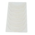 thumbnail image 4 of 6 Pcs Patch Anti-Rides pour les Yeux Salon de Beauté Portable en Silicone Réutilisable Ensemble de Patchs Lissants, 4 of 14