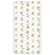 Dream on Me Vinyl 4-inch Reversible Design Full Size Foam Standard Crib and Toddler Mattress