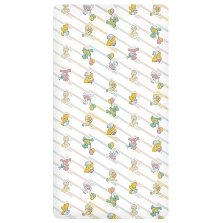 Dream on Me Vinyl 4-inch Reversible Design Full Size Foam Standard Crib and Toddler Mattress