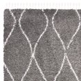 thumbnail image 2 of Safavieh Moroccan Fringe Shag Nina Geometric Plush Area Rug, 2 of 4