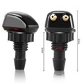 thumbnail image 3 of 2 X Car Water Spray Jet Nozzle For SsangYong Actyon Turismo Rodius Rexton Korando Kyron Musso Sports XLV Tivolan LIV-2 XAVL New Arrival, 3 of 5