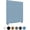Blue - 1 Pack, variant on Window Blinds Cordless No Drill Cut to Size Clip On Stick On Self Adhesive Temporary Blinds Pleated Paper Blinds for Windows Doors Shades for Home Nursery Bedroom Kitchen Bathroom