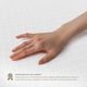 thumbnail image 4 of Colchoneta Topper Smooth Top Individual ATMA Memory Foam, 4 of 8