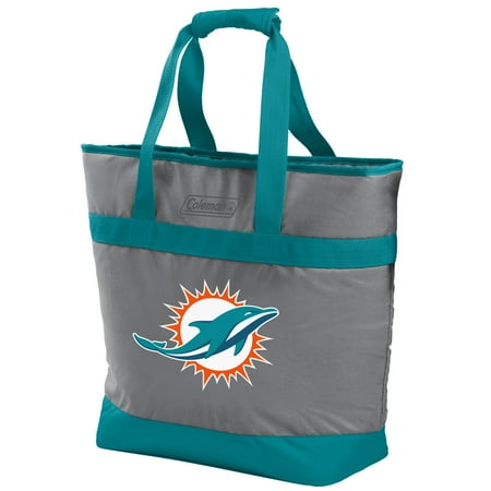 - Rawlings NFL 30 Can Soft Tote Cooler, Miami Dolphins
