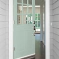 thumbnail image 6 of Glidden Fundamentals Aquamarine Dream / Blue Satin Exterior Paint, 5 Gallon, 6 of 9