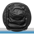 thumbnail image 5 of Mainstays Faux Fur Saucer™ Chair, Black + Black Frame, 5 of 9