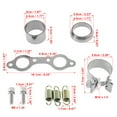 thumbnail image 3 of Escape Tubo Colector Junta y Resorte Pernos Reconstrucción Kit para ATV, 3 of 7