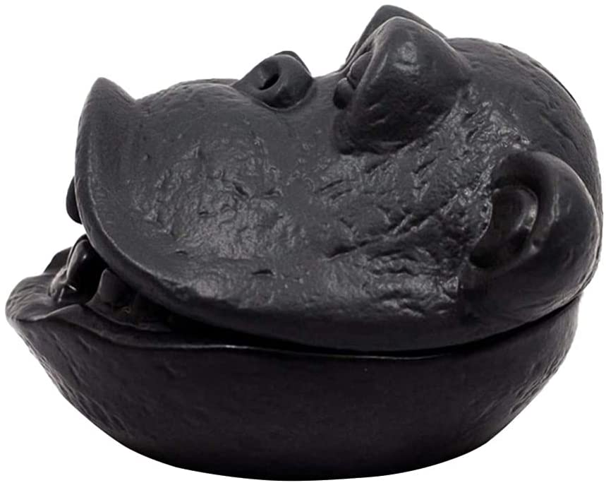 Volcano Snow Mountain Cement Ashtray – Windproof Desktop Ash Holder For Indoor/Outdoor Home & Office Decor