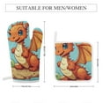 thumbnail image 2 of Cute Dragon Baby Insulated Gloves And Pot Mats (four Piece Set), 2 of 6
