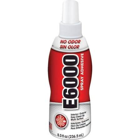 Eclectic Products Amazing Goop E6000 Spray Adhesive 8.0 oz 4 Packs4
