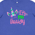 thumbnail image 4 of Inktastic It's My Birthday Unicorn Youth T-Shirt, 4 of 5