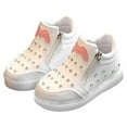 thumbnail image 1 of NOKIO Spring And Autumn Korean Version Of Big Children'S Sports Lighting Children'S Shoes Children'S Rhineston𝖾 Cartoon Led Luminous Soft Bottom Girls' Shoes, 1 of 9