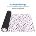 thumbnail image 3 of Cauagu Rabbit Eating for Large Mouse Pad,XXL Extended Gaming Mouse Mat Long Extended Desk Mat Big Desk Pad Mat(16 x 29.5in) for Work/Game/Office/Home, 3 of 8