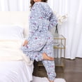 thumbnail image 4 of Pijama de Navidad con capucha para mujer, ropa de casa cómoda, gruesa, de dibujos animados, Kawaii, Palysui, Otoño e Invierno, 4 of 4