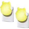 thumbnail image 3 of 1 pieza de luz de noche para niños, lámpara de noche para habitación de bebé, luz de orientación automática, lámpara de noche de oso para niños para habitación de niños, dormitorio, cocina, baño, bla JAMW Sencillez, 3 of 5