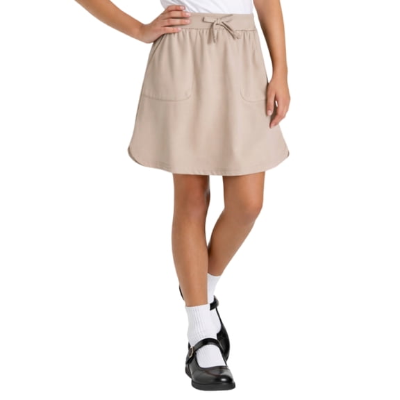 Beverly Hills Polo Club Girls School Uniform Skirt - Active Performance Scooter Skort for Girls, 4-16